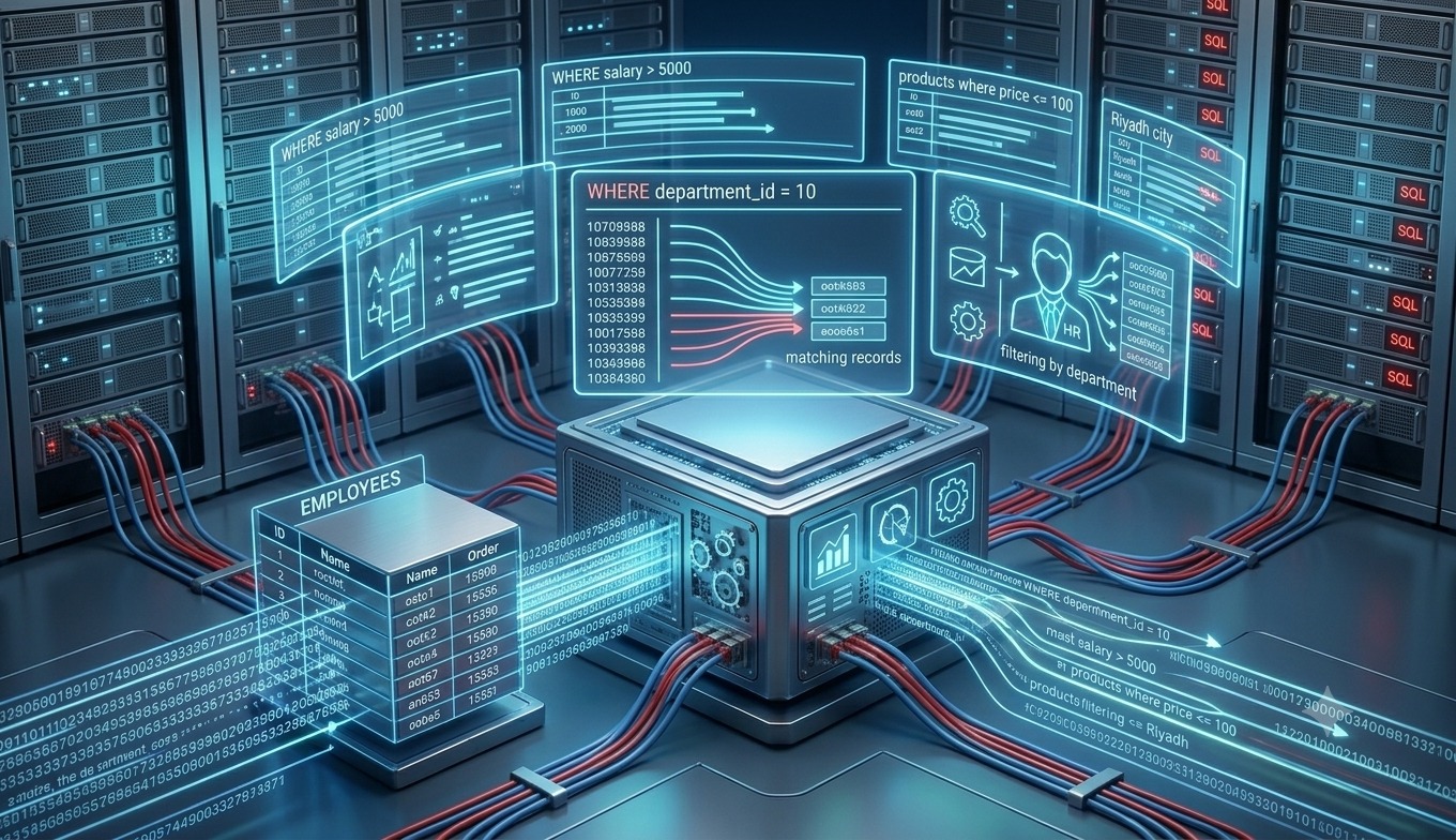 WHERE Clause in Oracle SQL